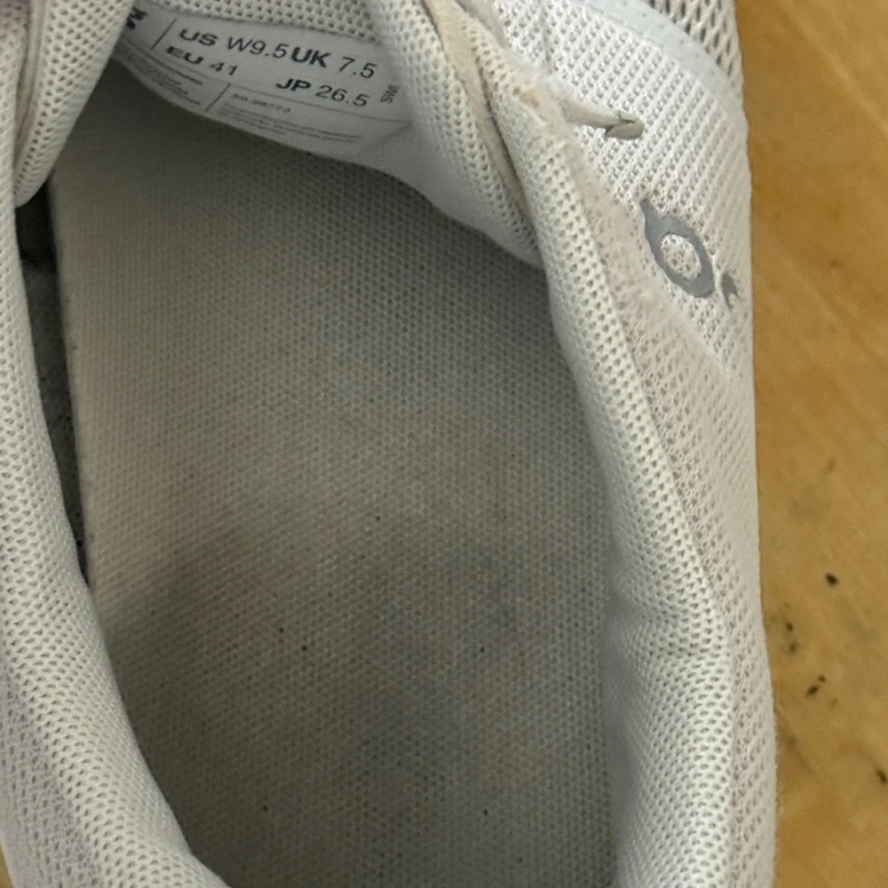 On Running White Athletic Shoes - Picture 10 of 12